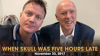 Kerry O'Keeffe Rocks Up To The First Test Five Hours Late | Triple M Cricket