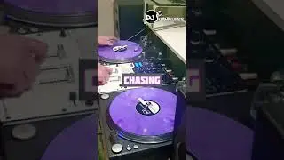 Scratch DJ Practice - Chasing (Beat Juggling Pattern)
