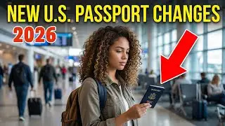 New 2026 Passport Rules Will Cost You Thousands (Watch Before Booking)