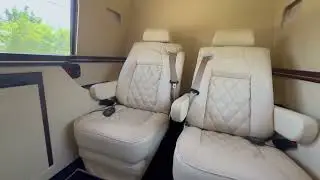 Interior - 2012 Mercedes-Benz Sprinter 2500 Executive Coach 6-Month Warranty!