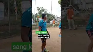 kakak kandung budi petir sang legend voli lampung