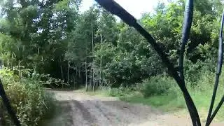 Garyp route 1 vanaf Sumar naar tunnel.