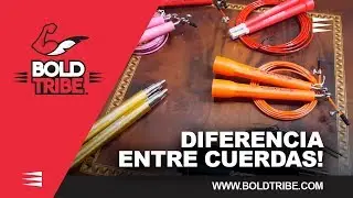 Elige tu Cuerda de Salto Perfecta - Diferencia entre Cuerdas para Saltar (Speed Ropes) 👊