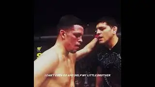 The Diaz brother bond👊🏼 #edit #ufc #natediaz #nickdiaz #diazbrothers #mma #brothers