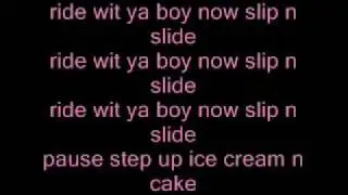 ice cream and cake lyrics