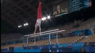 Ferhat Arican - Parallel Bars Qualification Tokyo 2020
