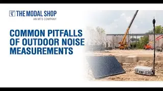 Outdoor Noise Monitoring: Plan, Measure, Troubleshoot