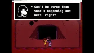 DELTARUNE Chapter 6 Ending - Kris Loses Arm