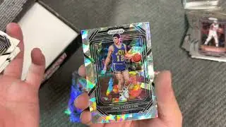 2023-23 Panini Prizm Basketball Blaster Box vs Monopoly Prizm Booster Box opening!!