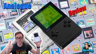 ANALOGUE POCKET FPGA || SPANISH REVIEW