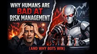 Why Humans are Bad at Risk Management - my live trading with AI