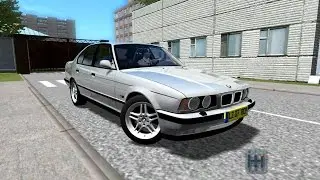 BMW M5 E34 City Car Driving [DOWNLOAD LINK]