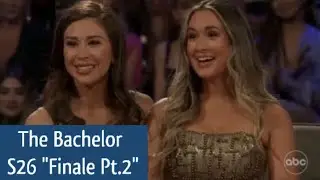 THE BACHELOR Season 26 Episode 12 