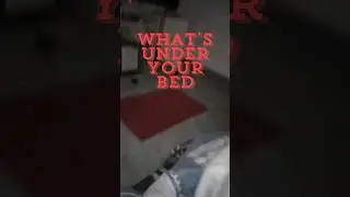 What's under your bed #paranormal #creepy #ghost #apparitions