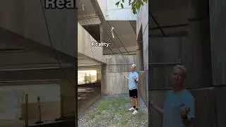 Batman IRL? (Throwing a grappling hook!)