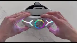 How to change Comfort Strap LED lights