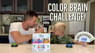 DISNEY'S COLOR BRAIN CHALLENGE! PIXAR EDITION