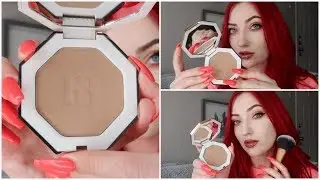Примерка бронзатора Fenty Beauty Sun Stalk'r | Инда Сан
