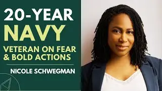 From 20-year Navy veteran to Hollywood Screenwriting w/ Nicole Schwegman | MC 043