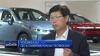 Hon Hai's 'disruptive business models' will help it compete in the EV market, says CEO
