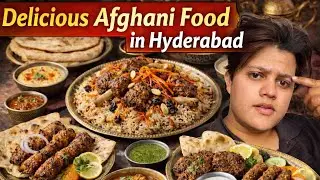Hyderabad’s Best Afghani Food 😍 | Juicy Kebabs & Royal Flavours