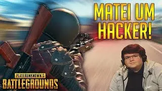 EM BUSCA DAS 30 KILLS #05 - JOGANDO SEM RIFLE E MATANDO HACKER | PUBG