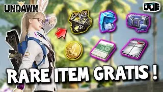 Cara dapat item Sampai Dengan 40K GOLD Gratis di UNDAWN
