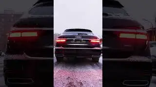 AUDI A6: Installation of Active exhaust system iXsound