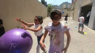 Celebrating Beautiful Palestinian Children Living in Refugee Camps in Lebanon