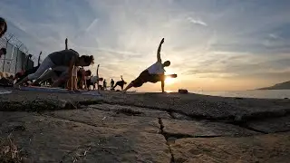 Guardare il Sole -  Lezione di Yoga intermedio con Edoardo