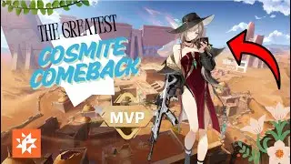 THE GREATEST Comback on Cosmite | Strinova with friends