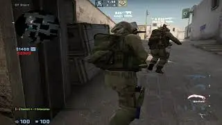 CSGO POV Enterprise Matys (26/15) vs Gambit (dust2) @ V4 Future Sports Festival 2021