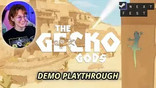 Gecko Gods | Live Demo Playthrough