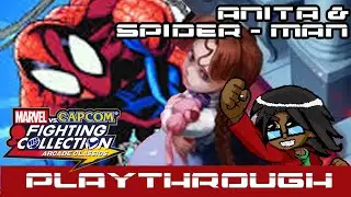 Faz plays - Marvel Super Heroes -  Marvel vs Capcom Fighting Collection - Thank you Capcom!