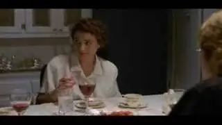 Sex, Lies, and Videotape - Dinner sequence