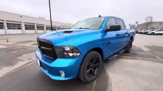 2022 Ram Classic 1500 Tradesman Walkaround | Finch Used Vehicles