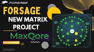 forsage का NewMatrix Project (Maxqore) How to new matrix project join l Contact: 9026203305 #maxqore