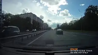 На волосок от ДТП