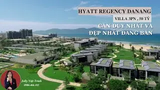 Hyatt Regency Danang | Villa 3 Ph&ograve;ng Ngủ đẹp nhất |