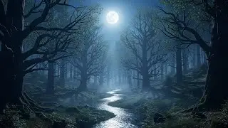 Whispers of the Night River 🌙✨ A Relaxing Story
