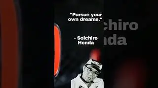 Inspirational Quote - Soichiro Honda #shorts #quotes