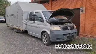 #борразбор Мотор для автомобиля Volkswagen Transporter T5  объёмом 2.5 литра 174 л/с #мотор #vwt5
