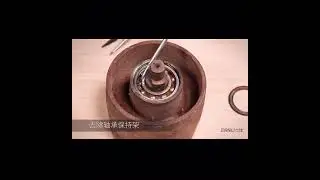 Universal head changer type bearing disassembly tools, agricultural machinery disassembly tools