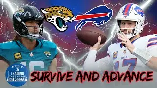 Josh Allen outduels Trevor Lawrence as Buffalo Bills survive and advance to AFC Divisional round