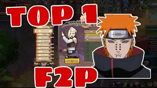 FLORES DE INO F2P TOP 1 POCA ESTAMINA COORDENADAS NARUTO ONLINE PAIN 6 PATHS F2P EL MEJOR NINJA F2P