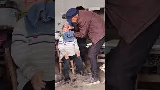 The Crazy Father And His Two Disabled Children Are So Pitiful