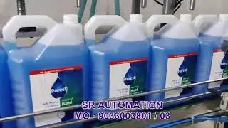 6 HEAD JAR FILLING MACHINE