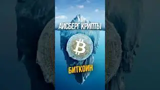 🏔 Cryptocurrency Iceberg. Part #1. Bitcoin (watch the full video on YouTube)