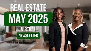 Real Estate May Virtual Newsletter: May Home Organization and Tips for Resale