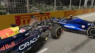 VERSTAPPEN ME CHOCA DE UNA MANERA SUCIA - GP SINGAPUR - F1 24 - #42 - KEVJOC
